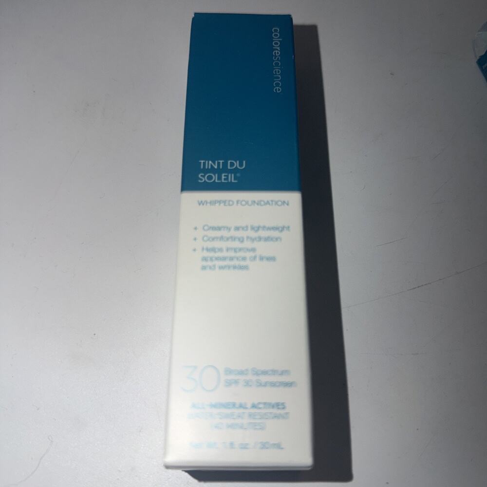 Colorescience Tint du Soleil SPF 30 UV Protective Foundation 30ml - Medium *NEW*
